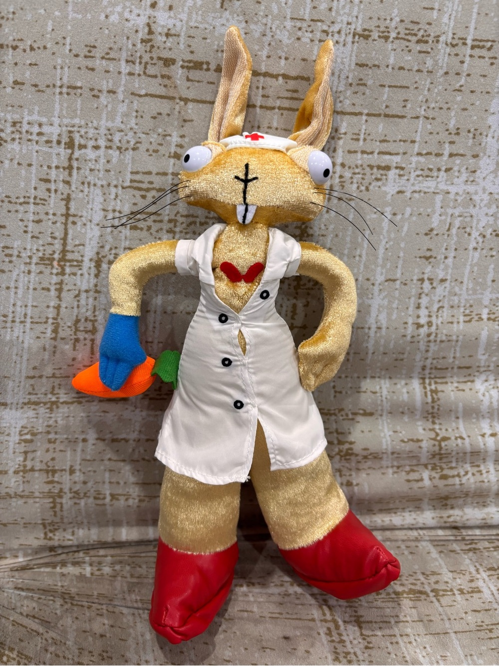 BLINK 182 VIP plush enema nurse